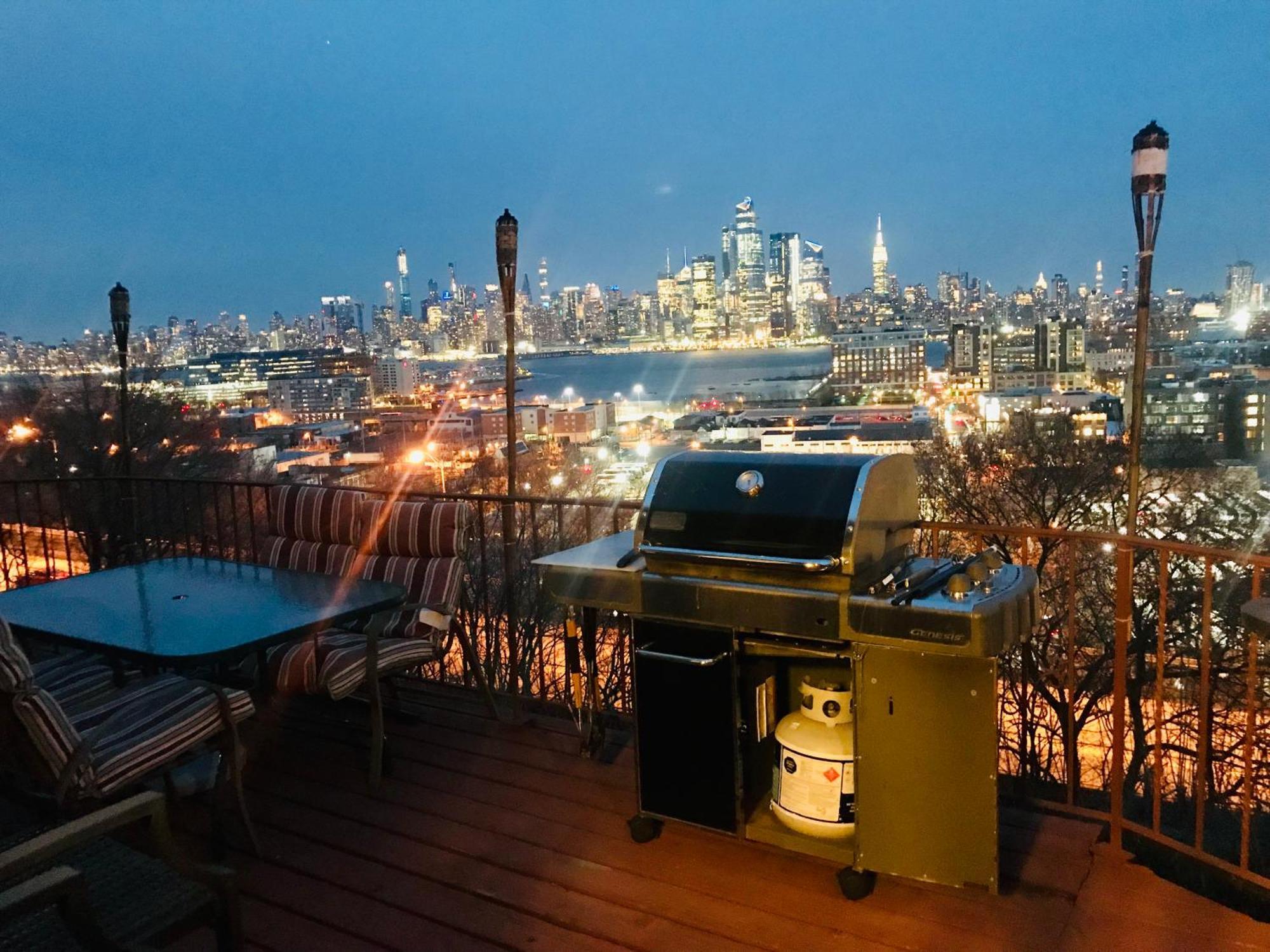 Апартаменты Ny Skyline One Of A Kind View Юнион-Сити Экстерьер фото