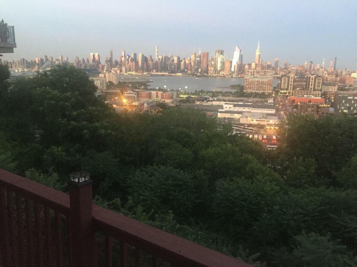 Апартаменты Ny Skyline One Of A Kind View Юнион-Сити Экстерьер фото