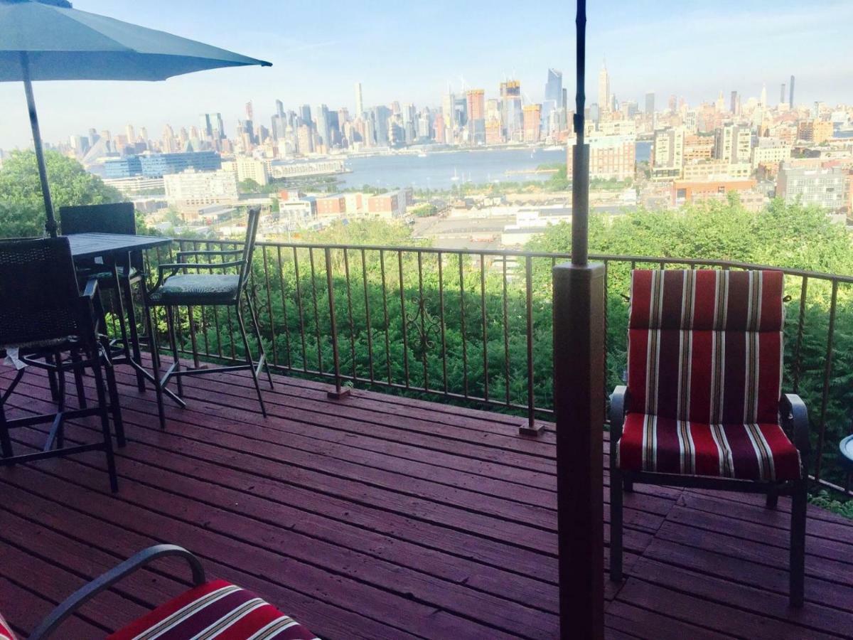 Апартаменты Ny Skyline One Of A Kind View Юнион-Сити Экстерьер фото